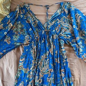 Free People Azrel mini dress